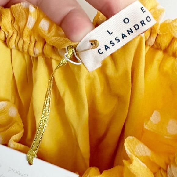 Cloe Cassandro Dress Small NEW - Picture 8 of 10